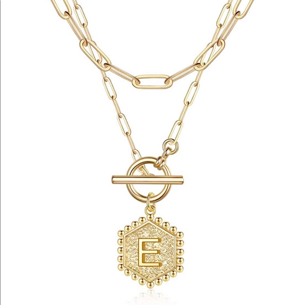 ✨ FASHION LETTER NECKLACE ✨